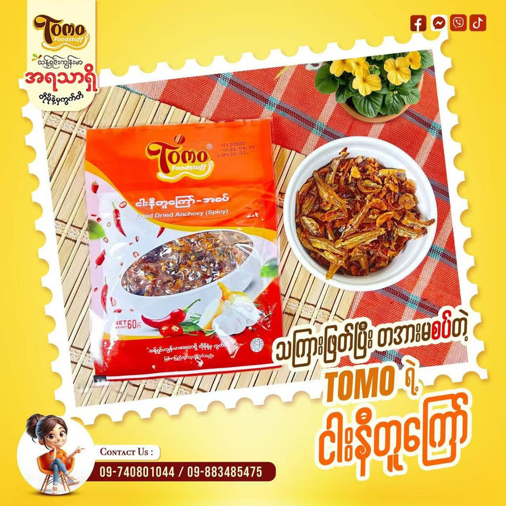 တိုမို ငါးနီတူအစပ်