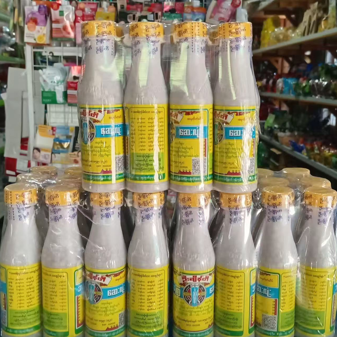 ဦးချိန်တီ အစာကြေဆေး (70g)