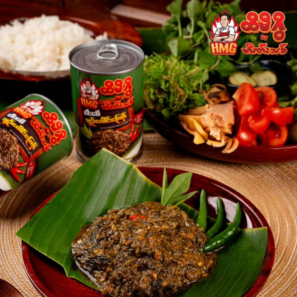 ထိမိဂွိ ငါးငါပိ ချဉ်ပေါင်ကြော် (400g)