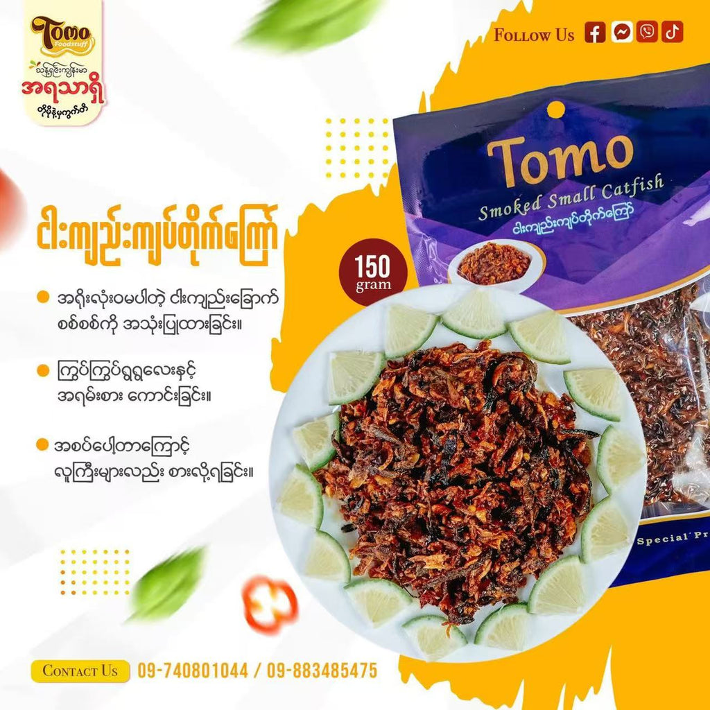 တိုမို ငါးကျည်းကျပ်တိုက်