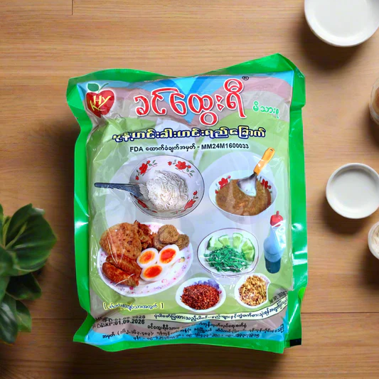 ခင်ထွေးရီ မုန့်ဟင်းခါးအနှစ်ထုပ် (300g)