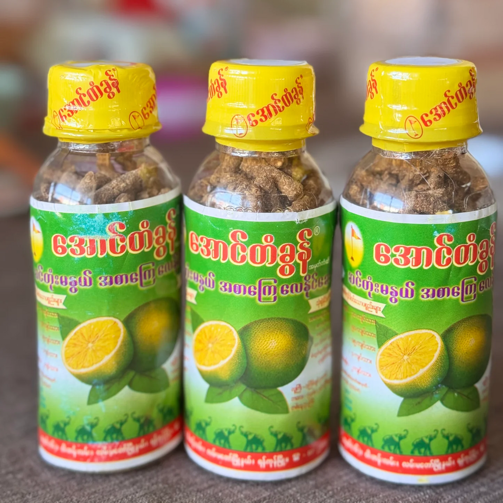 အောင်တံခွန် ဆင်တုံးမနွယ် အစာကြေဆေး (60g)