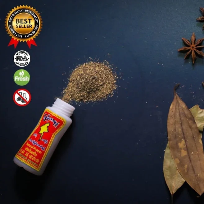 မြန်မာရနံ့ ဟင်းခတ်ငြုပ်ကောင်းမှုန့် (12g)